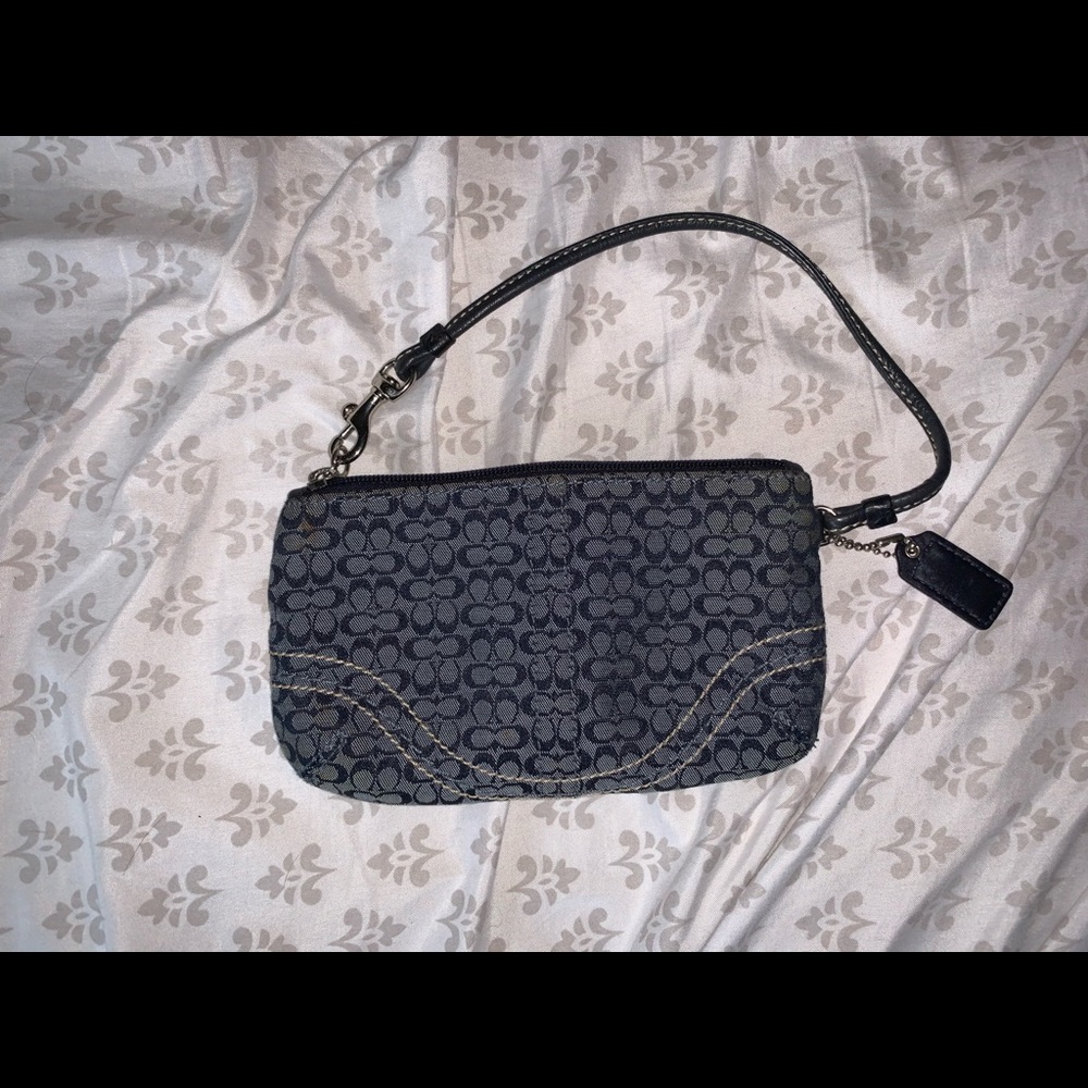 Coach Wristlet - Picture 2 of 2